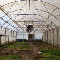 فروش سازه گلخانه با تجهیزات