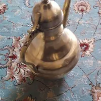 آفتابه وضو دوره قاجار جنس برنز  آنتیک|صنایع دستی و سایر لوازم تزئینی|کوهدشت, |دیوار