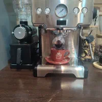 دستگاه قهوه ساز و اسیاب قهوه