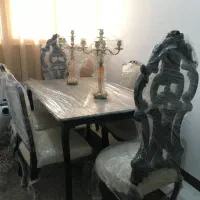 میز نهار خوری ۶ نفر مدل چپندر کینگ