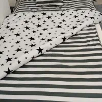 روتختی ی نفره ی بار شسته شده دورو با ملا فه|سرویس روتختی|پرند, فاز ۳|دیوار