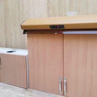 کابینت به همراه آبچکان و کابینت بالا  بدون سینک|آب‌چکان و نظم‌دهنده ظروف|قم, یزدان‌شهر|دیوار