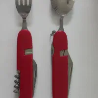 قاشق و چنگال مسافرت و کمپ