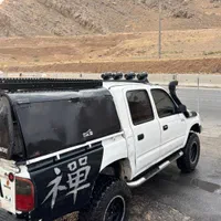 تویوتا هایلوکس تایگر ۲۰۰۱|خودرو سواری و وانت|تهران, شهرک غرب|دیوار