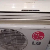 کولر گازی ۱۸ هزار الجی موتور سوخته پلاسما گلد