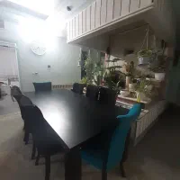 میز ناهارخوری ۸نفره درحد نو قیمت ۸/۵۰۰۰۰۰۰