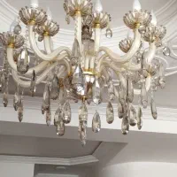 لوستر|لوستر و چراغ آویز|خوی, |دیوار