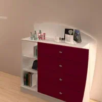 سرویس خواب نوزاد ونوجوان ۳منظوره|تخت و سرویس خواب|شاهرود, |دیوار