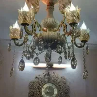 لوستر مناسب هر مکانی موجود میباشد|لوستر و چراغ آویز|شیراز, شهرک گلستان|دیوار