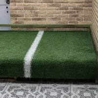 تخت کامل آهنی محکم در ابعاد ۱/۳۰  در ۲/۱۰