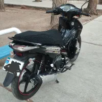 موتور لاکی احسان در حد|موتورسیکلت|بیرجند, |دیوار