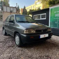 پراید مدل 83 انژکتور|خودرو سواری و وانت|قزوین, |دیوار