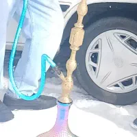 قلیان برنجی|صنایع دستی و سایر لوازم تزئینی|ورامین, ورامین|دیوار