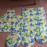 ست آشپزخونه|سفره، حوله، دستمال آشپزخانه|خوی, |دیوار