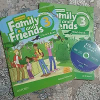 کتاب زبان انگلیسی Family and friends