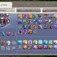 اکانت کلش آف کلنز|کنسول، بازی ویدئویی و آنلاین|محمدشهر, شهرک چمران|دیوار