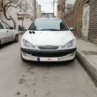 پژو 206  Sd وی 8 مدل 97