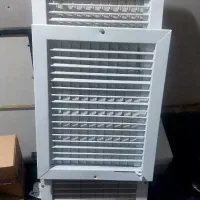 دریچه کولر فلزی