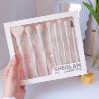 براش شیگلم ۸ عددی عروس میکاپ آرایشی ولنتاین