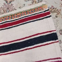 تعدادی گلیم ماشی و گلیم دست بافت تمیز بدون مشکل|گلیم، جاجیم، گبه|خاوران, |دیوار