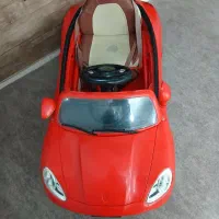 ماشین شارژی سالم در حد نو