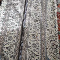 ۲ تخته فرش دستباف نایین|فرش|تهران, بهاران|دیوار
