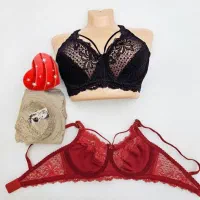 سوتین دانتل فنر دار هارنسی