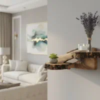شلف دیواری|کتابخانه، شلف، قفسه‌های دیواری|کاشمر, |دیوار