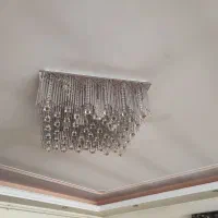 لوستر|لوستر و چراغ آویز|تبریز, |دیوار