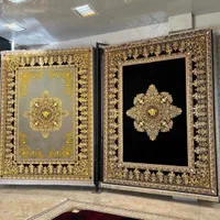 فرش1200شانه سالار نقش کهکشان مشکی 12متری|فرش|شیراز, شهرک سراج‎|دیوار