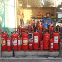 کپسول آتش نشانی شارژ خرید فروش نو کارکرده آتشنشانی|ابزارآلات|ورامین, ورامین|دیوار