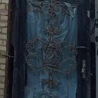 درب آهنی دست دوم