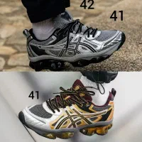 2 مدل کتونی41و42ارجینال آسیکس کوانتوم مسافری|کیف، کفش، کمربند|تهران, وردآورد|دیوار