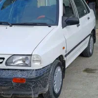 پراید مدل ۸۸ دوگانه شرکتی یک لکه رنگ