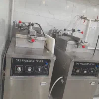 فروش وسایل فست‌فود ۲ماه کار در حد نو جدا یا باهم