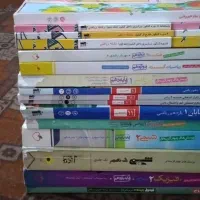 فردش کتاب نو و دست دوم کنکوری و امتحان نهایی