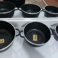 سرویس ۸ پارچه گرانیتی|ظروف پختوپز|نظرآباد, نظرآباد|دیوار