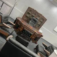 مبل اداری پایه فلزی میزمدرن241320صندلی کتابخانه|دفتر کار|چهاردانگه (تهران), |دیوار