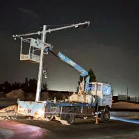 ۱ـ فروشنده و حسابدار ۲ـ  نصاب دوربین شبکه