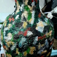 کوزه پتینه شده بزرگ