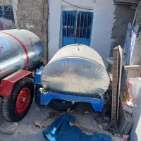 فروش انواع تانکی ۲۰۰۰لیتری چرخ دار و ۱۰۰۰لیتری|مصالح و تجهیزات ساختمان|اهواز, کوی رمضان|دیوار