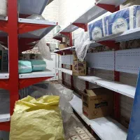 فروش تعدادی قفسه فروشگاهی در حد نو