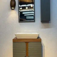 روشویی کمدی pvc