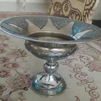 ظروف برنجی تزینی