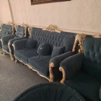 مبل 7نفره سلطنتی|مبلمان خانگی و میز عسلی|اهواز, گلستان|دیوار