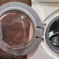 ماشین لباسشویی LG|ماشین لباسشویی و خشک‌کن لباس|محمدیه-قزوین, |دیوار