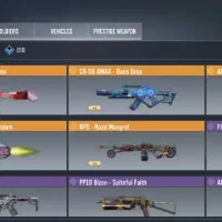 اکانت کالاف لور ۱۵۳ پول لازم|کنسول، بازی ویدئویی و آنلاین|نصر آباد, |دیوار