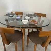 میز ناهارخوری ۴ نفره