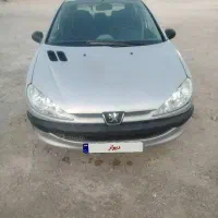 پژو ۲۰۶ نقره آیی مدل ۸۶ تیپ۲ امیدیه