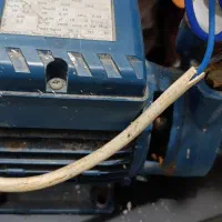 یک عدد پمپ پنتاکس ایتالیا وشیر|مصالح و تجهیزات ساختمان|رشت, منظریه|دیوار